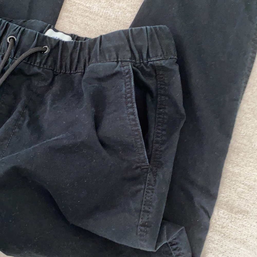 Mens Old Navy black jogger. Size XS EUC. - Picture 6 of 11